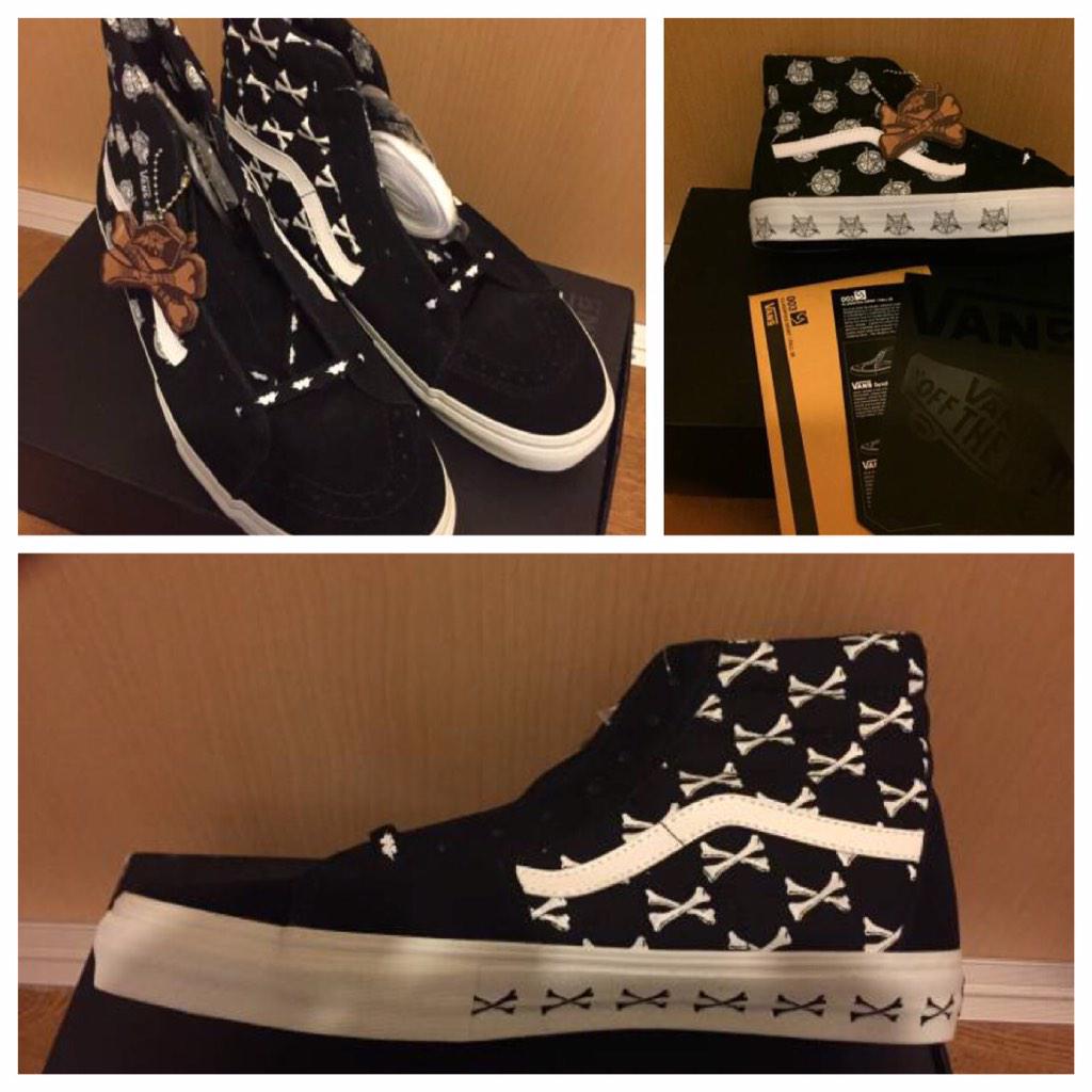 VANS SYNDICATE x W TAPS BONES PENTAGRAM
Size: US 10
Price: Rp 4.865.000