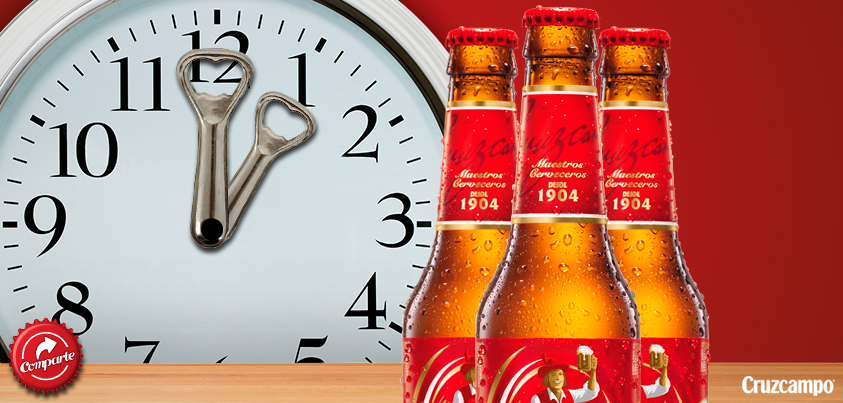 Cruzcampo's tweet photo. ¿Cuartos? ¡Hoy se brinda por los tercios! http://t.co/kyZld34NeB