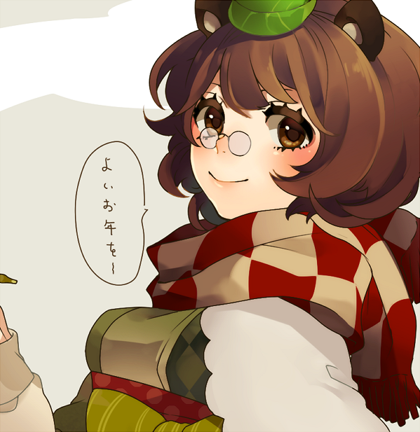 久々に東方で描き納め～ マミゾウさん 