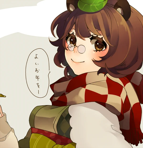 久々に東方で描き納め～ マミゾウさん 