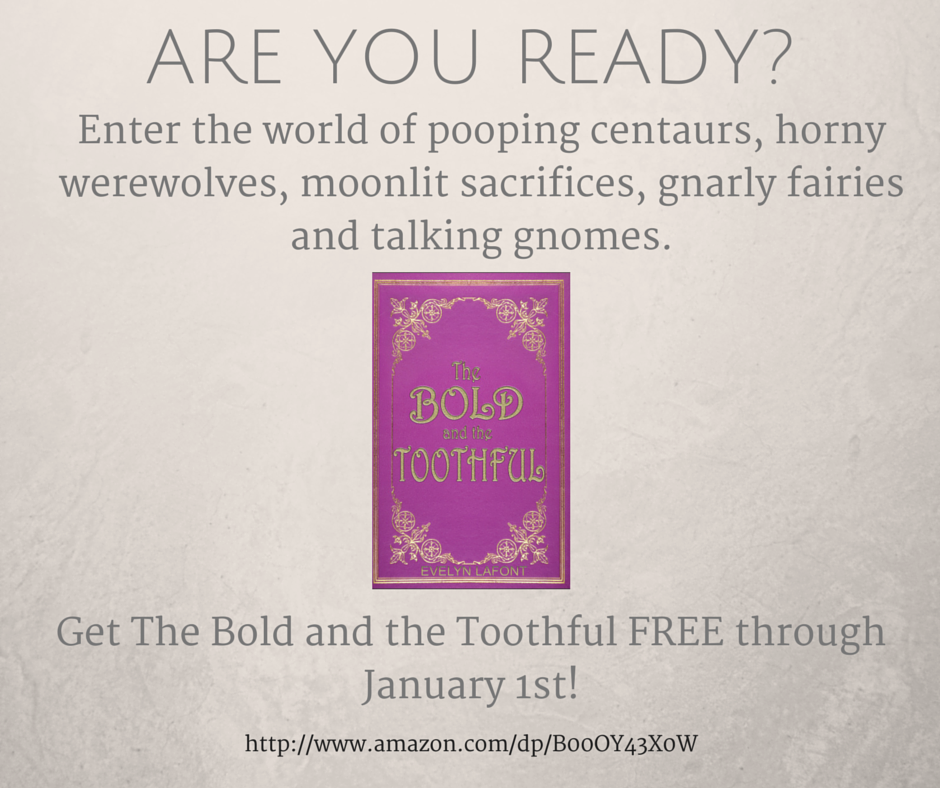 Centaur poop isn't pretty. Find out more: amazon.com/dp/B00OY43X0W  #ebook #comedy #paranormalromance #werewolf #poop