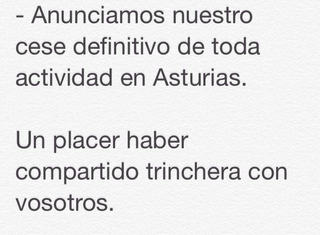 RE_Asturias's tweet photo. COMUNICADO DELEGACIÓN RESPUESTA ESTUDIANTIL ASTURIAS. http://t.co/jCIACXJ0Q8