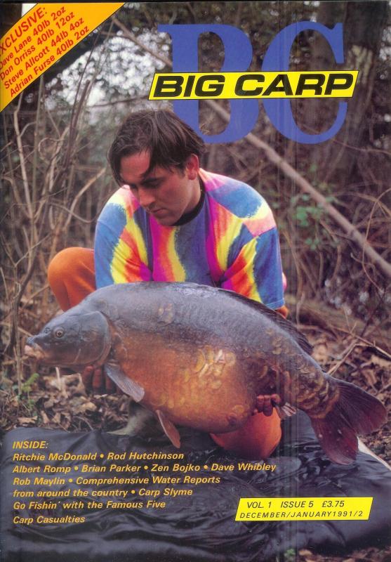 RichSeal_'s tweet photo. 25 years ago this week - Steve Allcott, Longfield. #BigCarp #Legend http://t.co/6T5ijMXPpm