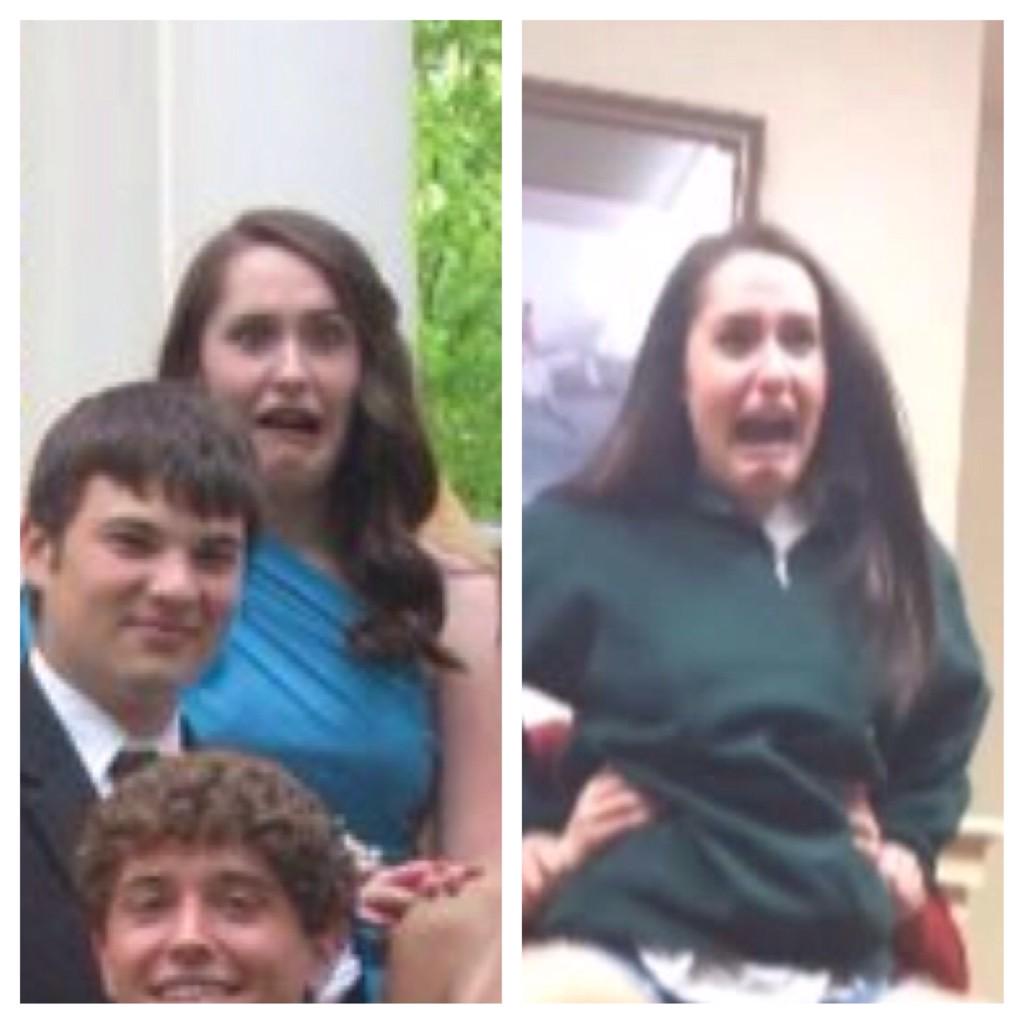 heyitsemily32's tweet photo. #TransformationTuesday from junior prom to junior year of college 💕 http://t.co/QnmvYZoarS