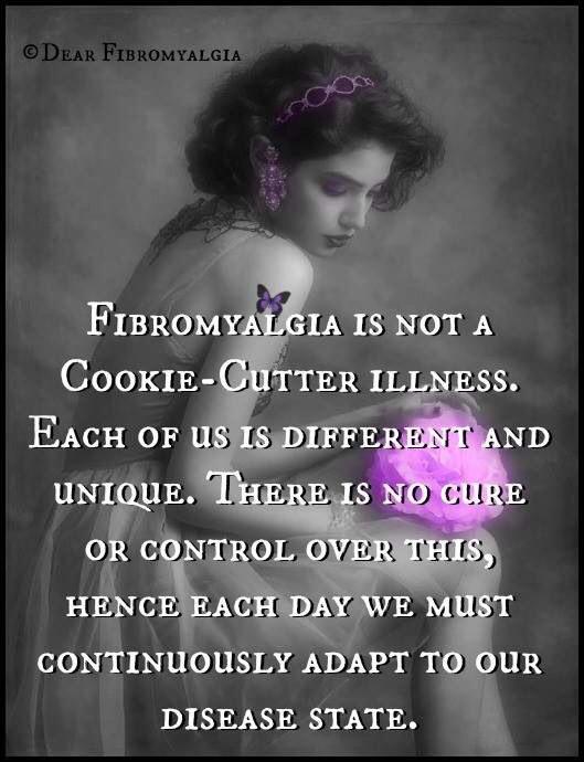 FibroShilo's tweet photo. Chronic &amp; #InvisibleIllness like #Fibro require #spoonies &amp; #caregivers to be flexible &amp; adaptive each &amp; everyday. http://t.co/M8OjNlAkIr