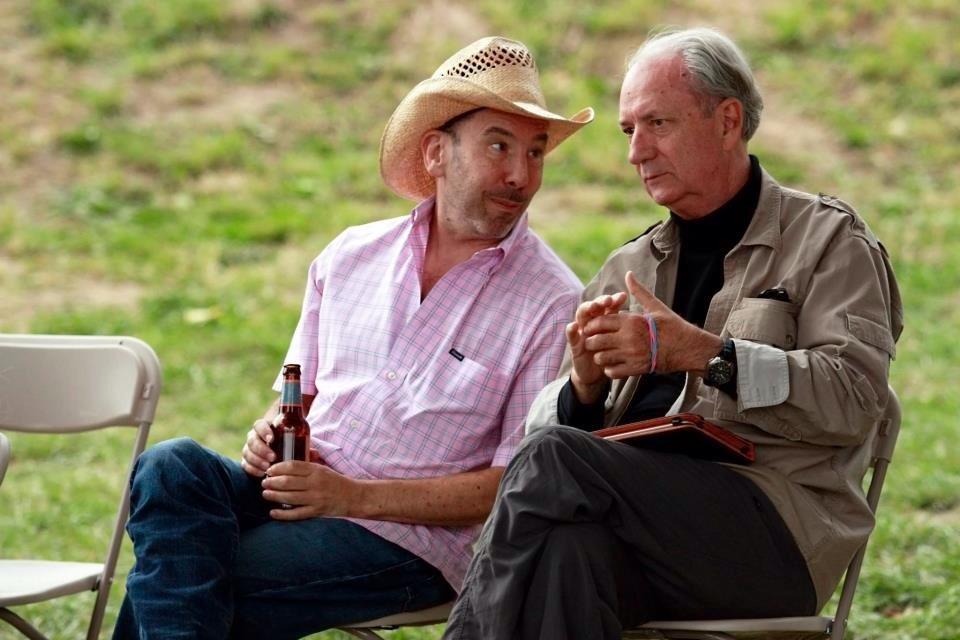 Happy birthday to my first boss Michael Nesmith. If he hadn\t hired me 32 yrs ago, I have no idea what I\d be doing. 