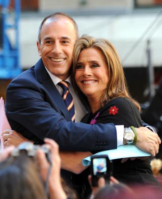 Happy Birthday to Matt Lauer & Meredith Vieira.. Wishing them both a great Day! 