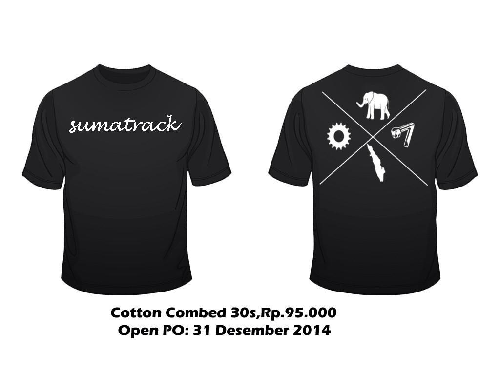 Yuk Pre-Order Tees Sumatrack,only 95K