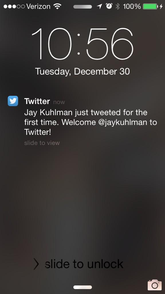 @Sandraalitv well look at this! Welcome @jaykuhlman