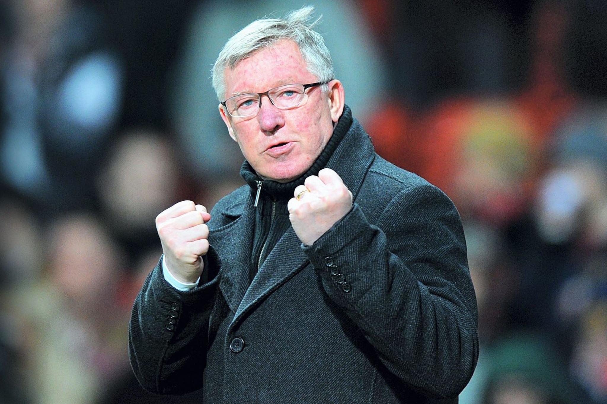 Happy 72th birthday Sir Alex Ferguson! 