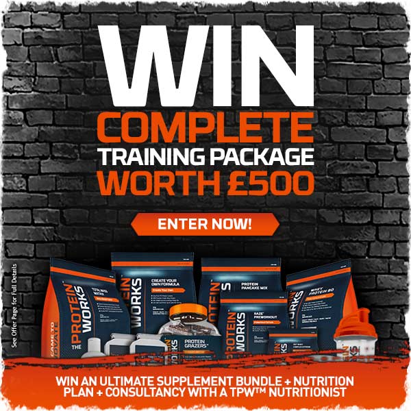 TheProteinWorks's tweet photo. WIN A NUTRITION &amp; TRAINING PACKAGE WORTH £500+
Simply visit the site &amp; follow these easy steps
http://t.co/I6m5rDOsUM http://t.co/m5C0fUsor4