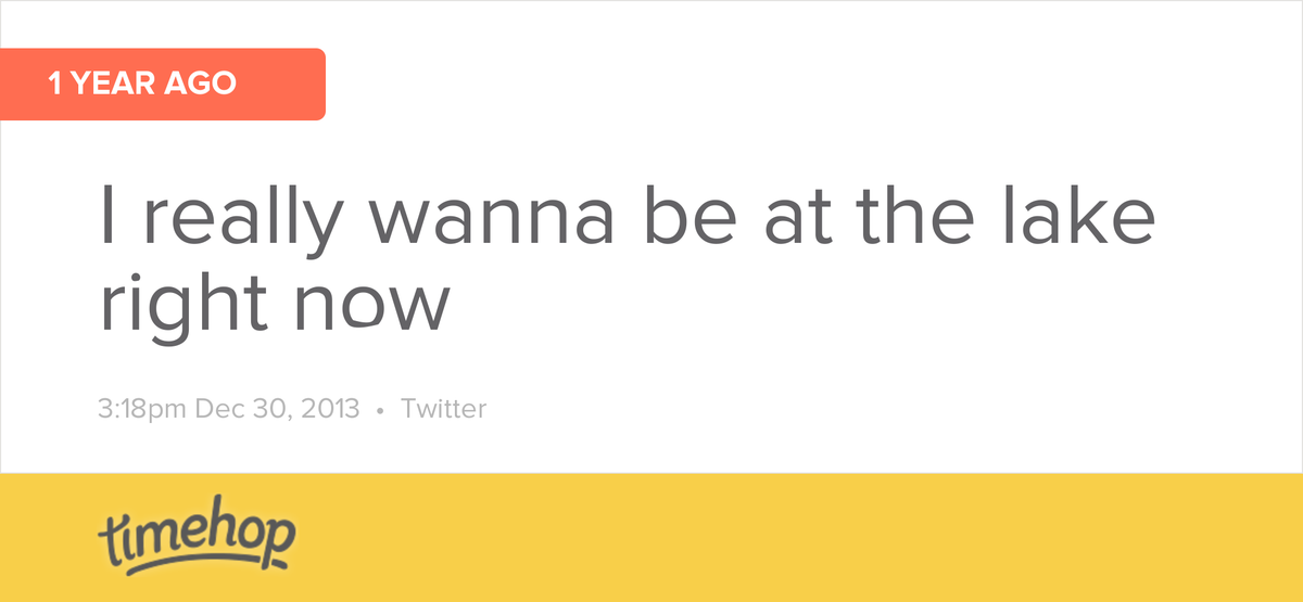 EThuring's tweet photo. Exactly 1 year ago today! (via @timehop) http://t.co/tkk66yTj5T http://t.co/fp6QUOcfXG