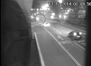This grainy image has been released of the night Pat Lamb disappeared - as sniffer dogs search kentonline.co.uk/maidstone/news…