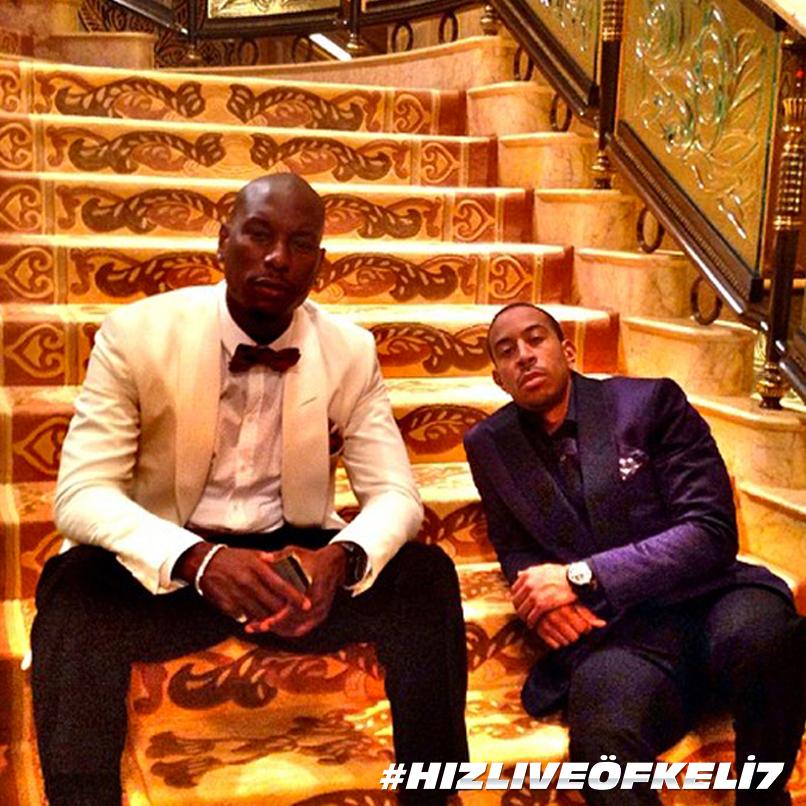  yi ki do dun/Happy Birthday Tyrese Gibson!   