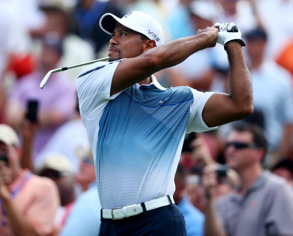 Happy birthday, Tiger! Celebrate by telling us your favorite shot you\ve seen Tiger hit:  