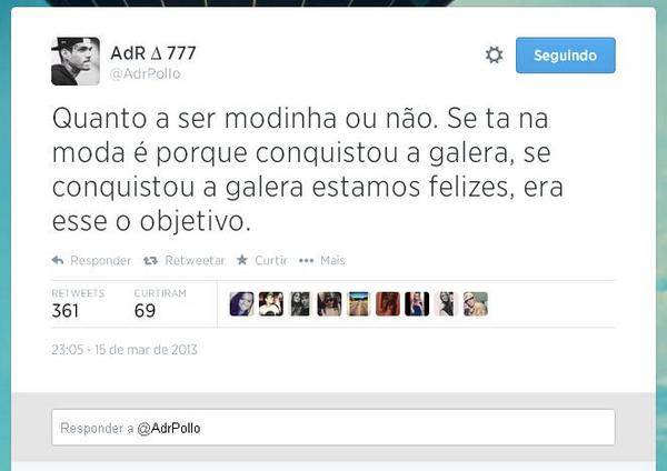pollevada's tweet image. "#Cite10ModinhasDe2014" já postei milhões de vezes, mas vou tatuar na testa se for preciso, pra ver se vcs entendem