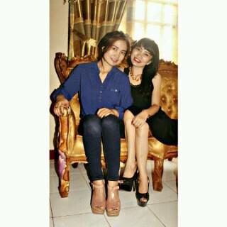 sonyagabrella's tweet photo. Bersama kesayangan @Olkelala 💋😘❤️ http://t.co/2utFjQzmnZ