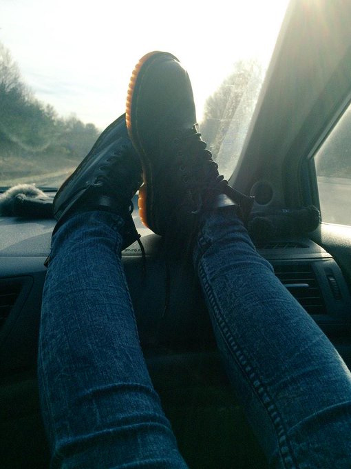 The best boots in the whole world. http://t.co/MX4SAzvUeH<a href="/tag/bejealous"class="tags"><span>#bejealous</span></a>