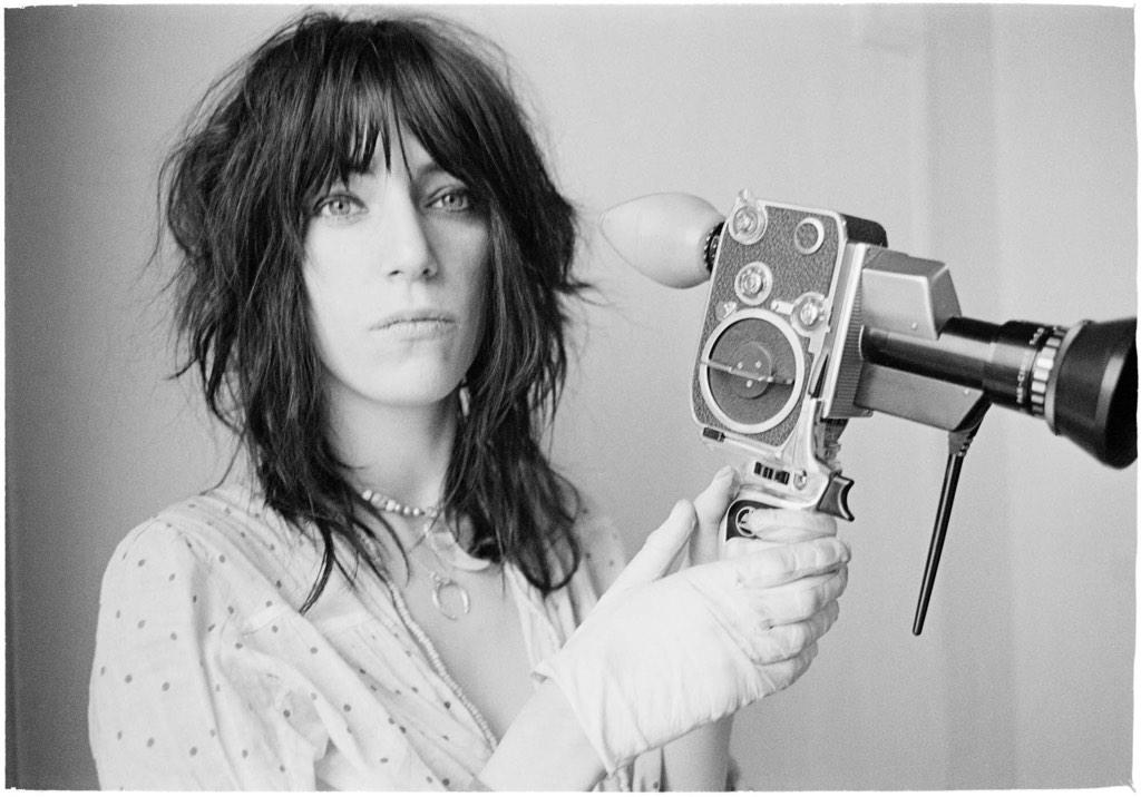 Happy birthday to punk legend Patti Smith  \"We go through life. We shed our skins. We become ourselves.\" 
