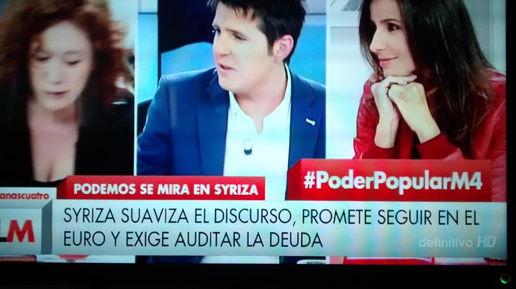 pastoreta1's tweet photo. #PoderPopularM4
Mierda para el capitalismo ¿ chantaje ? Se acabó el chollo!!! http://t.co/BGb6z38L1y