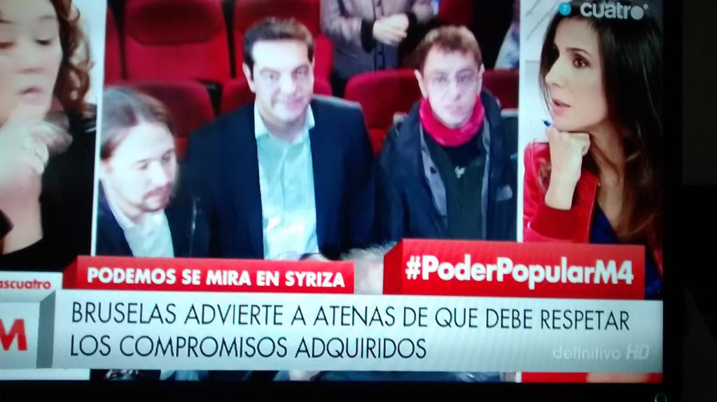 pastoreta1's tweet photo. #PoderPopularM4
Mierda para el capitalismo ¿ chantaje ? Se acabó el chollo!!! http://t.co/BGb6z38L1y