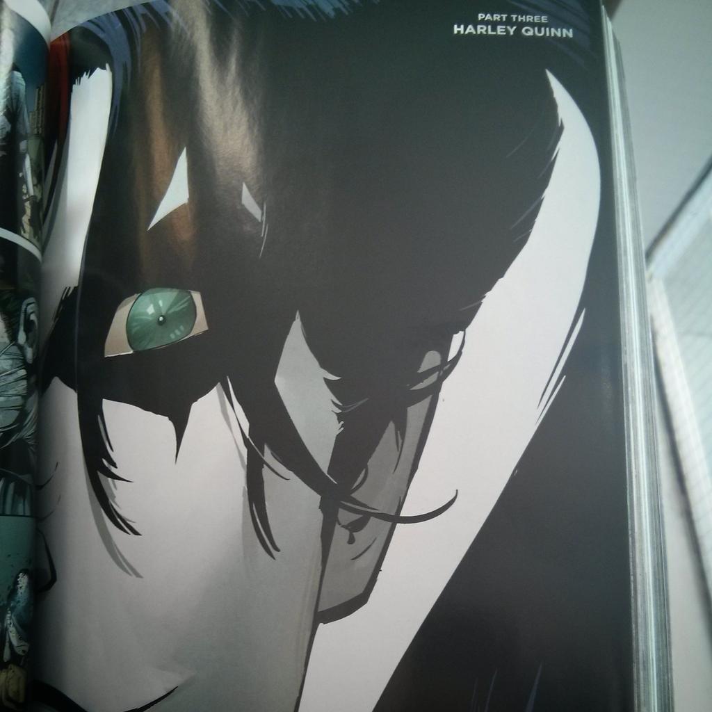 Such excitement! <a href="/DCComics/">DC Comics</a> 

#deathofthefamily #HarleyQuinn #thejoker