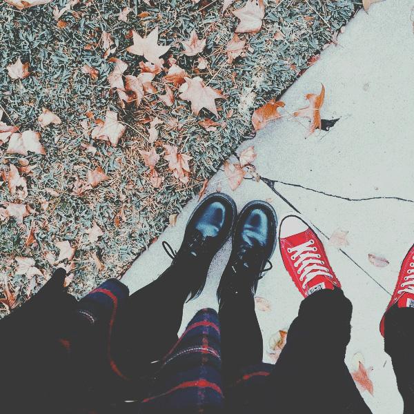 Me and big sis on our footwear flow.