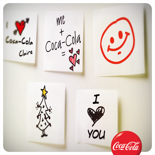CocaCola's tweet photo. Rõõmusõnum muudab igaühe päeva paremaks #teehead http://t.co/Jnvsh34duU