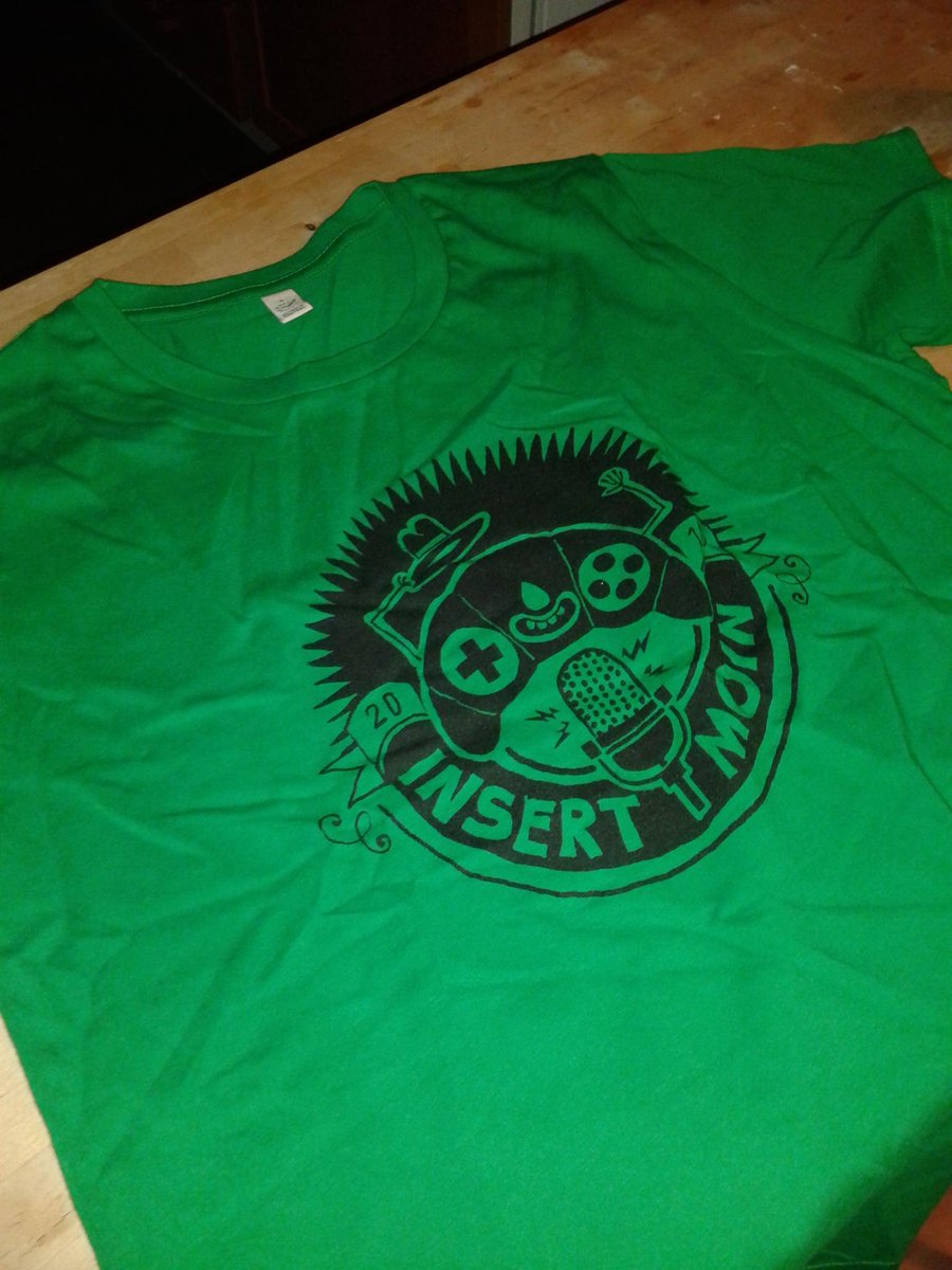 CrashKeks's tweet image. kurz vor Silvester is noch etwas Cooles mit der Post gekommen. Danke @manuspielt Gerutscht wird mit #insertmoin :)