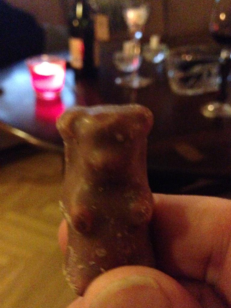 PalmLennart's tweet image. Skum björn...