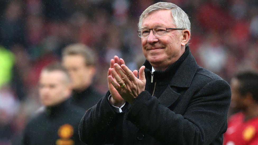 Happy birthday Sir Alex Ferguson 