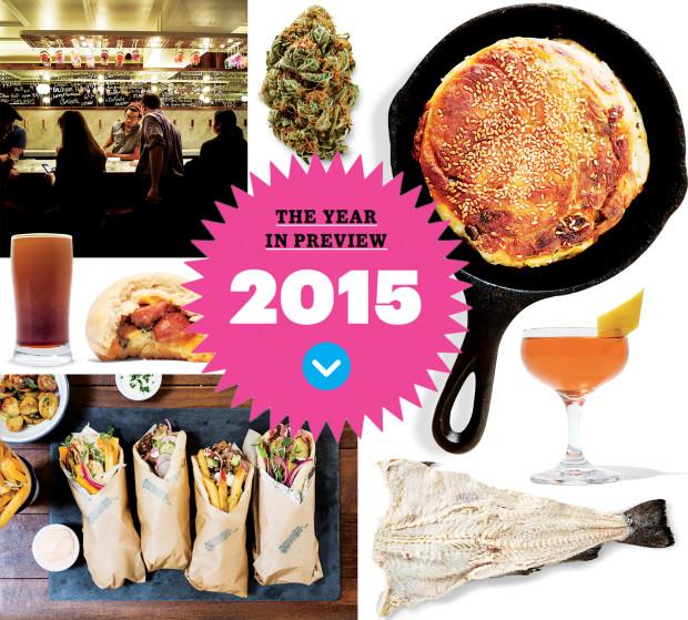 bonappetit's tweet photo. What we'll be eating, drinking, and carrying on about in 2015, according to @andrewoknowlton  http://t.co/wkz8w3Q9aP http://t.co/My41Dmu4Zm