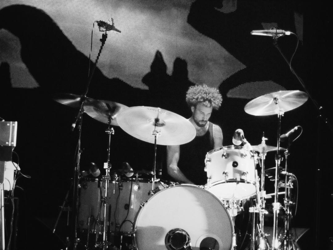 Happy birthday to one of my favorite drummers, Jon Theodore 