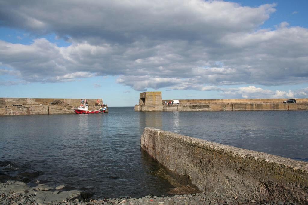 maximartin02's tweet photo. "@Dr_Philip_itis: Craster #harbour #Northumberland #lookingback2014 http://t.co/ro45KbTwSa" who wouldn't fall in love with Northumberland!?