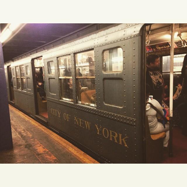 Took a ride on the  #holiday #nostalgiatrain the other day, so much fun! Thanks <a href="/nytrans/">John Shivell</a>... instagram.com/p/xPVKtYHiDs/