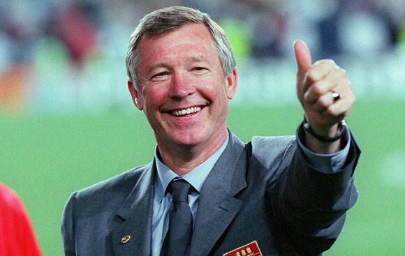 Oiya opa ulang tahun. Happy 73rd birthday opa :* \" Happy Birthday Sir Alex Ferguson :) 