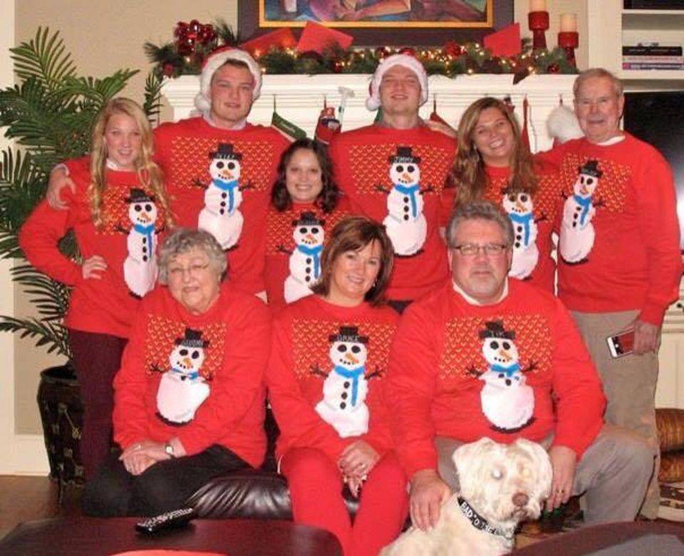 ALcomMobile's tweet photo. Congratulations Alabama, your ugly holiday sweaters are the ugliest! http://t.co/5ZnAx0ts7W http://t.co/ZalRNTxtJ6