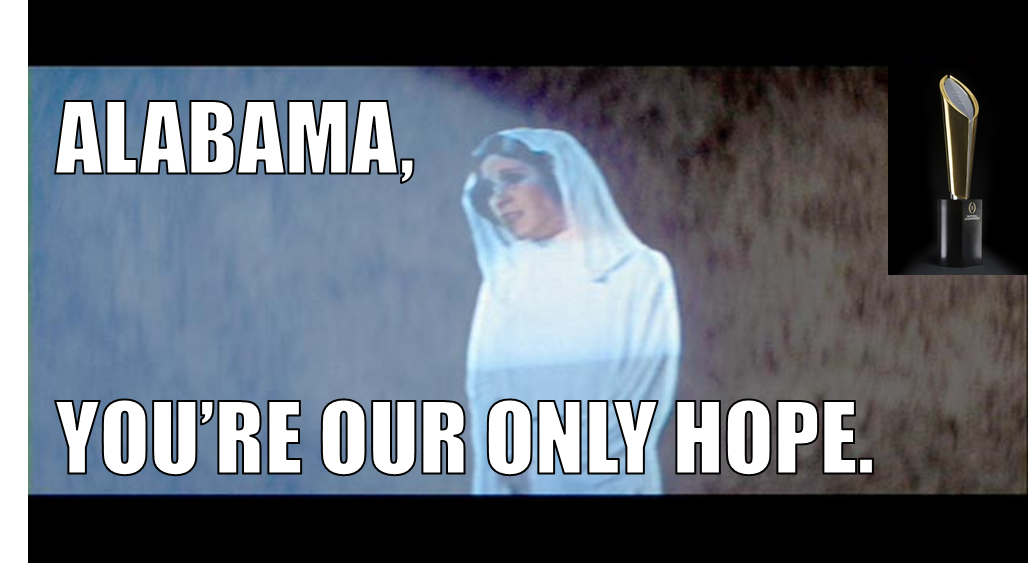SECMemes's tweet photo. Help us LORD SABAN! #RollTide #bama... http://t.co/ulW7wbjhxF