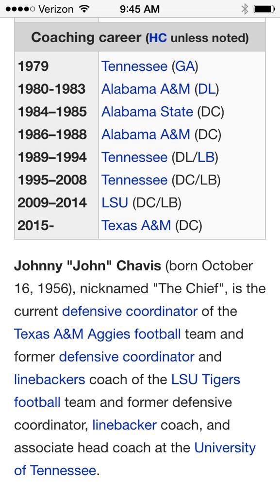 What?!? Did Wikipedia break some news? <a href="/TexAgs/">TexAgs</a> <a href="/BrentZwerneman/">Brent Zwerneman</a>