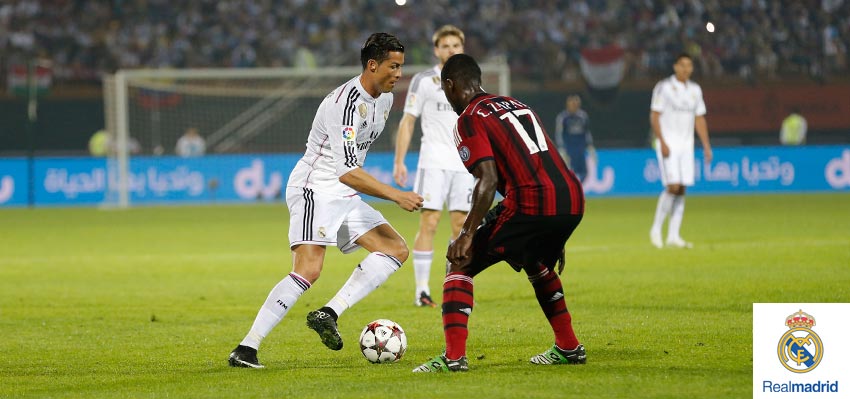 realmadrid's tweet image. FINAL: Real Madrid 2 - 4 Milán (Ronaldo, 35'; Benzema, 84' / Ménez, 24'; El Shaarawy, 31', 48'; Pazzini, 73')