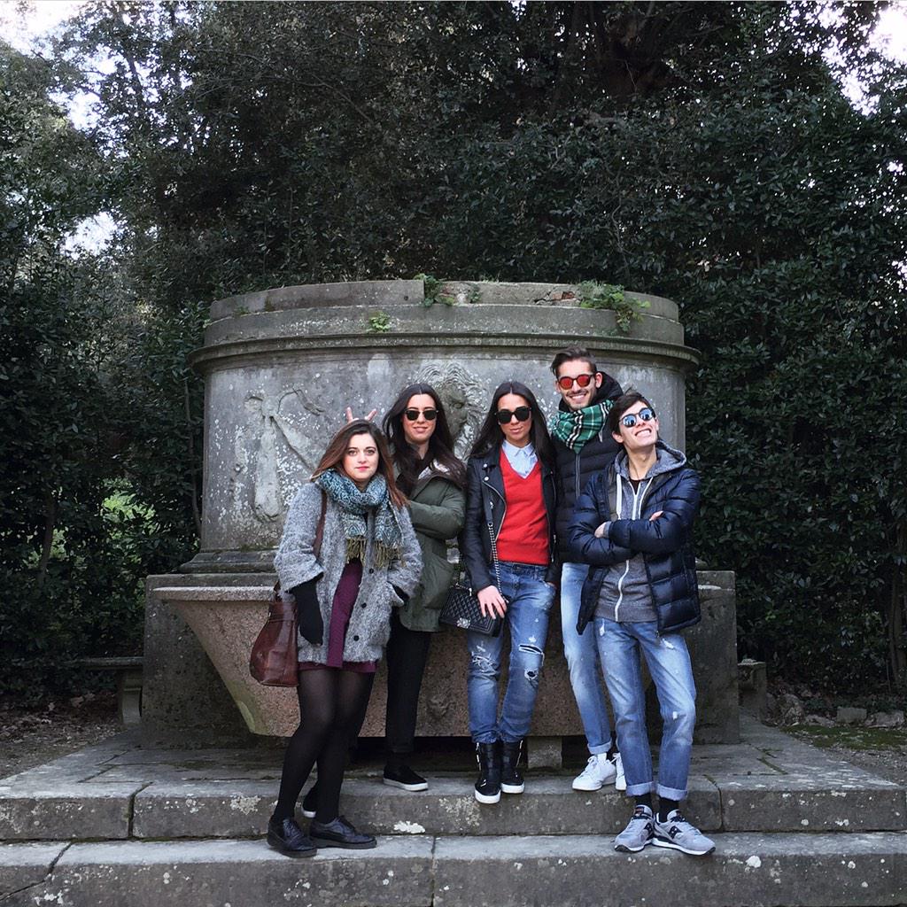 LA GANG DEL BOSCO 👊🌳 #Florence #GiardiniDiBoboli