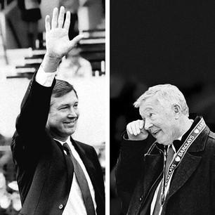 \" Telah lahir 31 desember 1941 dia seorang pelatih jenius,Sir Alex Ferguson,Happy birthday Opa  