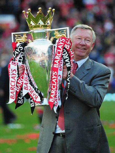 Happy Belated Birthday to Sir Alex Ferguson... A living legend!! 