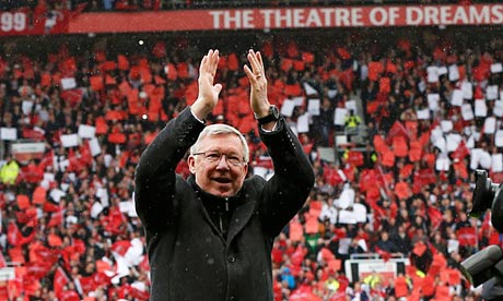 Happy birthday Sir Alexander Chapman \"Alex\" Ferguson, Opa jgnki lupa anak2kah tawwa traktirrrrrkiiiiiiii :D 