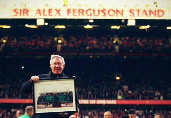 Happy birthday Sir Alex Ferguson 