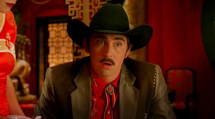 ThePaceFace's tweet photo. #PaceFace with a 'stache. Still amazing. 

#LeePace #PushingDaisies 2x05 http://t.co/Ywiz9Feehm