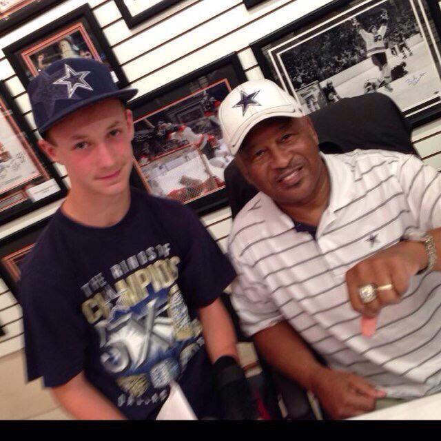   Happy birthday to Cowboys Legend Mel Renfro! 