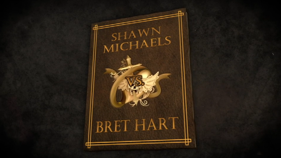 WWENetwork's tweet image. Open the book on the historic rivalry between @BretHart &amp;amp; @ShawnMichaels NOW on @WWENetwork! wwe.me/tUOSR