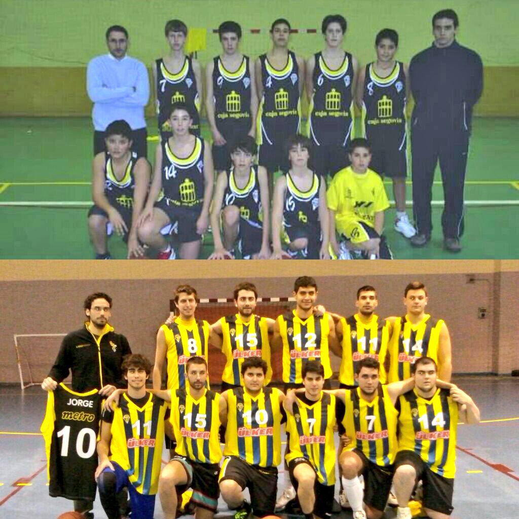 10 añitos más y con más botellines que antaño siguen siendo igual de grandes.#PreUvas #UDS <a href="/cd_base/">Club Deportivo Baloncesto Segovia</a>