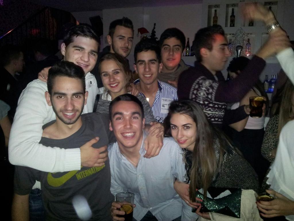 Feriscar's tweet photo. Por un 2015 junto a ellos! #ElPezón #grandesymejores http://t.co/q01mAJkagr